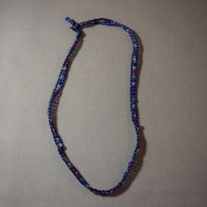 beaded necklace
